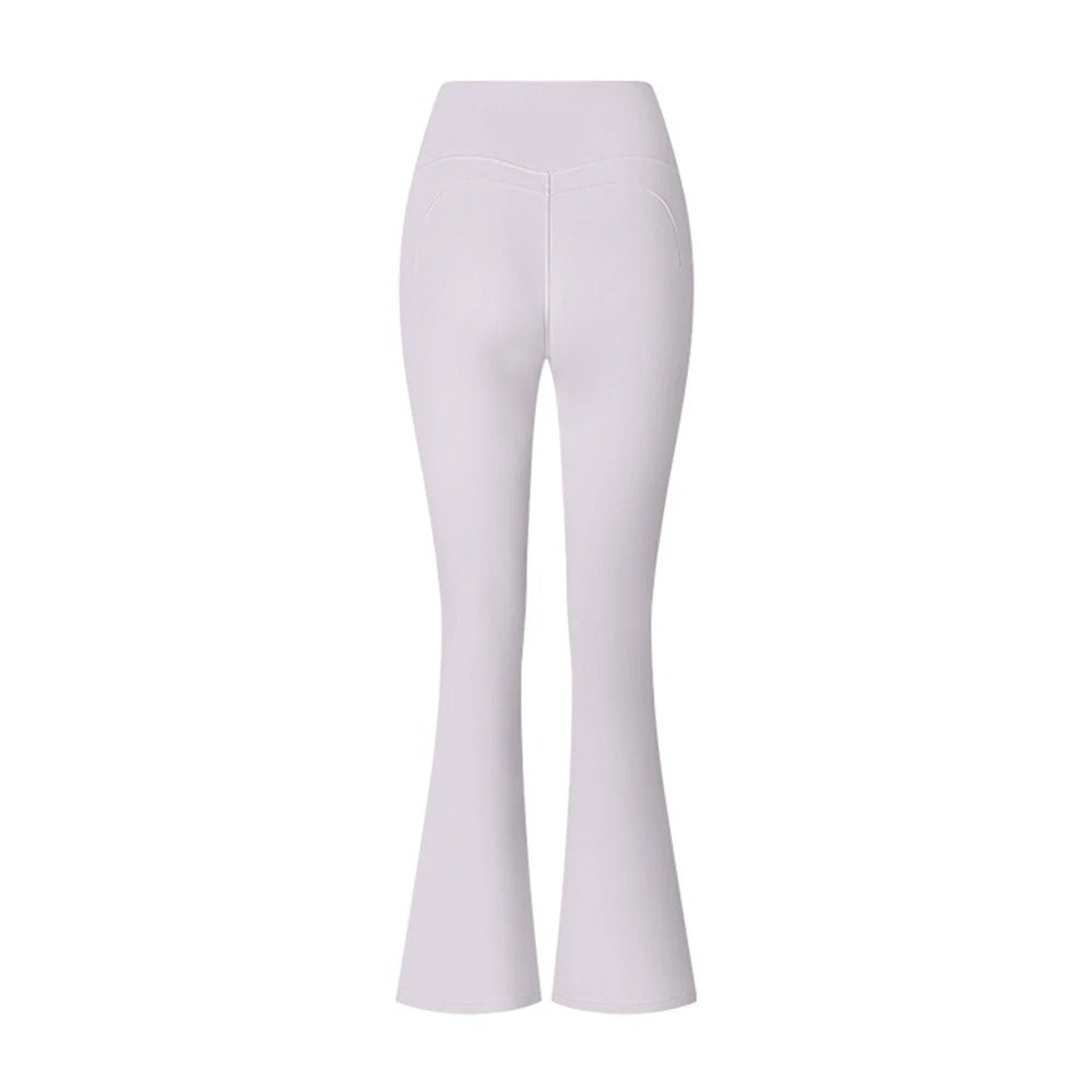 High Waist Flared Leggings Wide Leg Yoga Pants 4