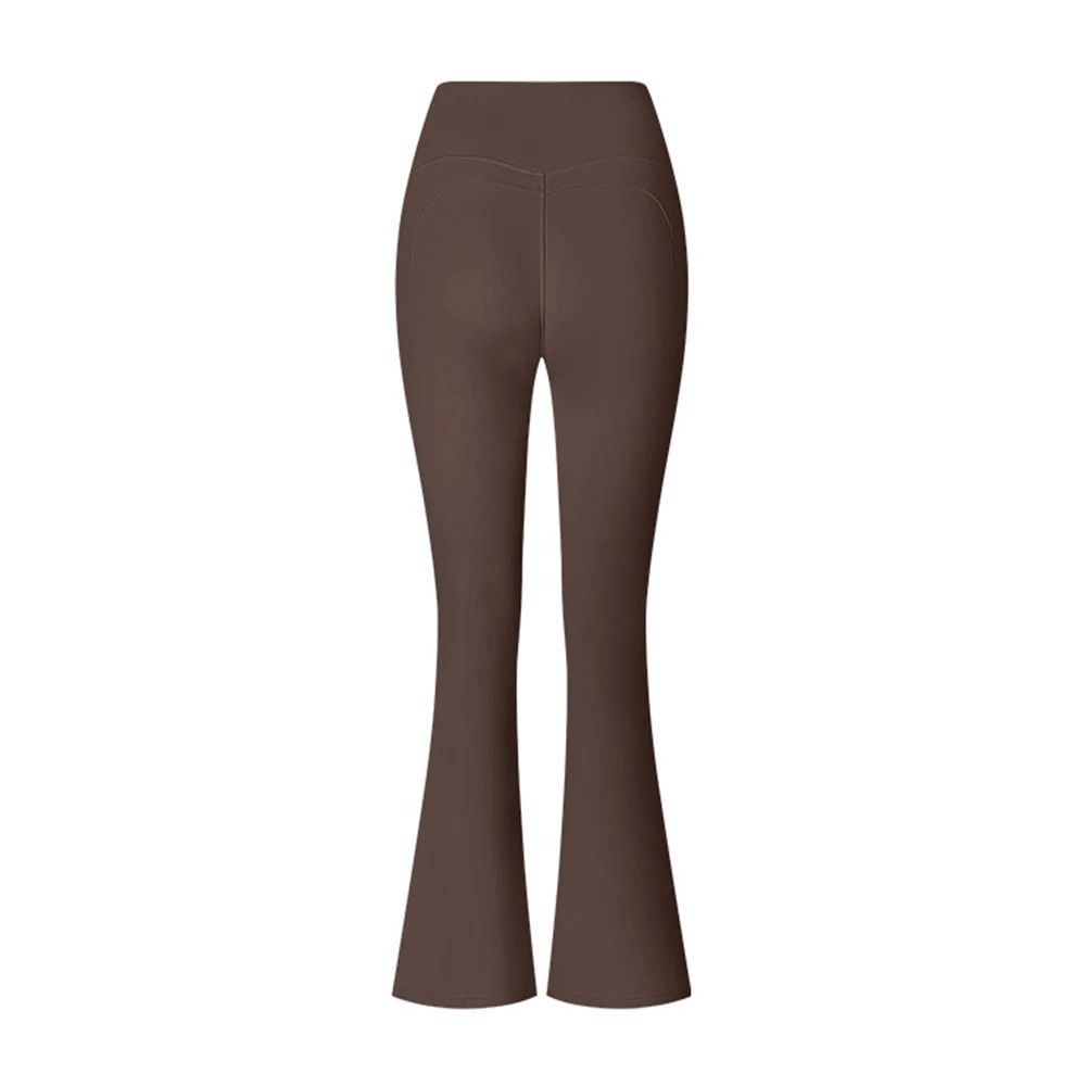 High Waist Flared Leggings Wide Leg Yoga Pants 5