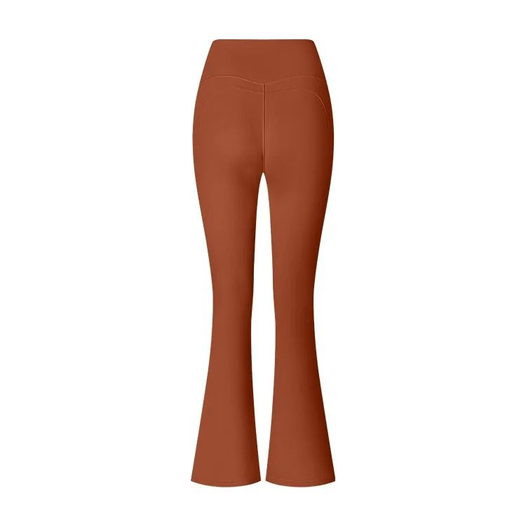 High Waist Flared Leggings Wide Leg Yoga Pants 11