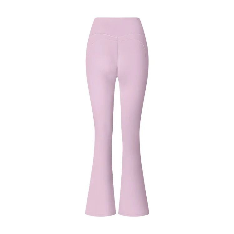 High Waist Flared Leggings Wide Leg Yoga Pants 12