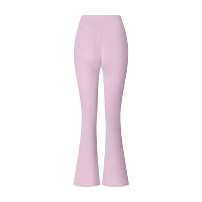 High Waist Flared Leggings Wide Leg Yoga Pants 12