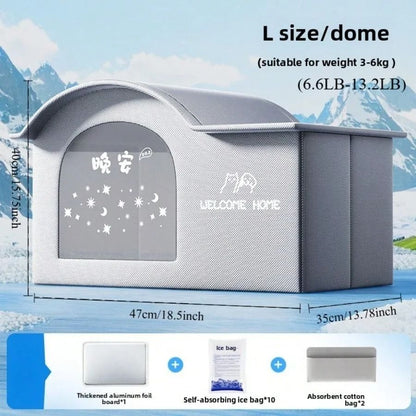Pet Cooling House For Cats And Dogs 7