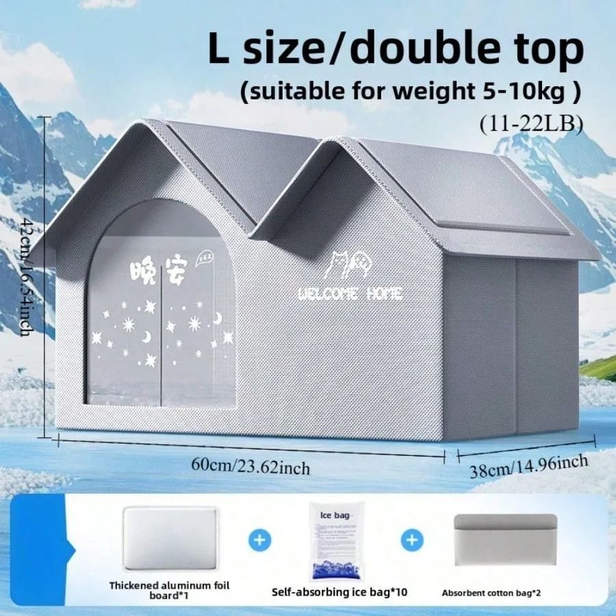 Pet Cooling House For Cats And Dogs 10