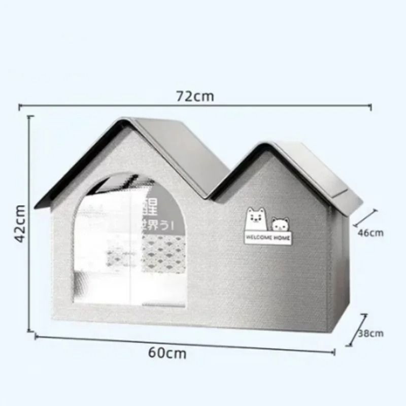 Pet Cooling House For Cats And Dogs 12