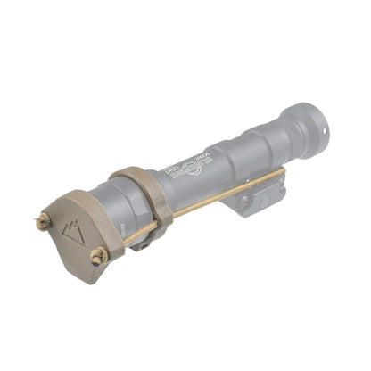 Tactical Flashlight Lens Protector Cover For Scout Style Weapon Lights 2