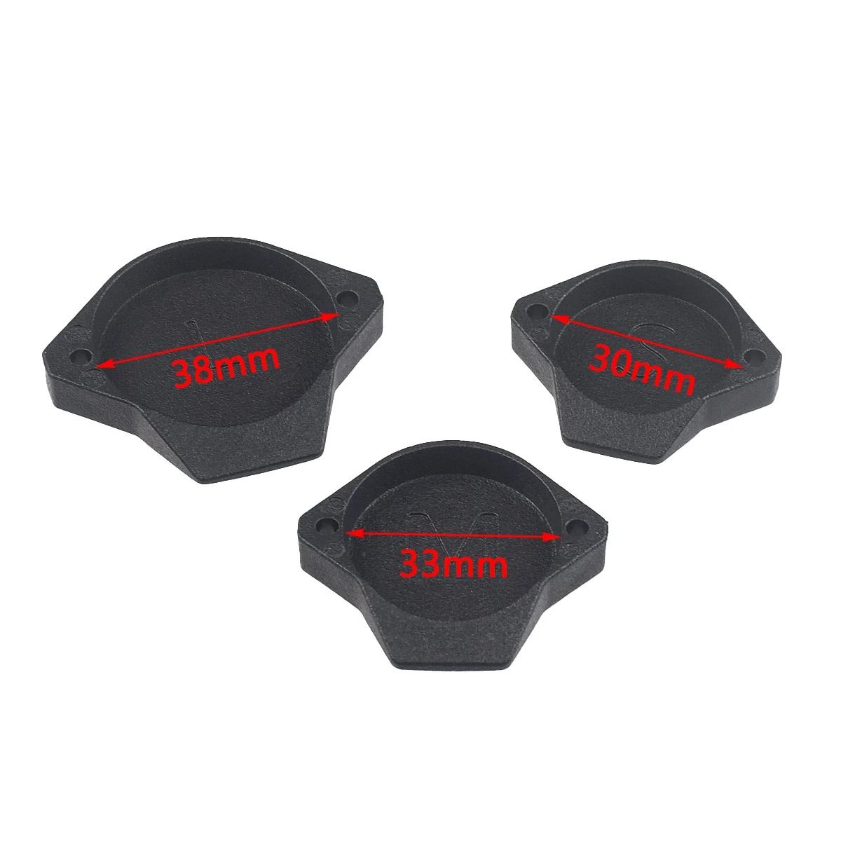 Tactical Flashlight Lens Protector Cover For Scout Style Weapon Lights 3