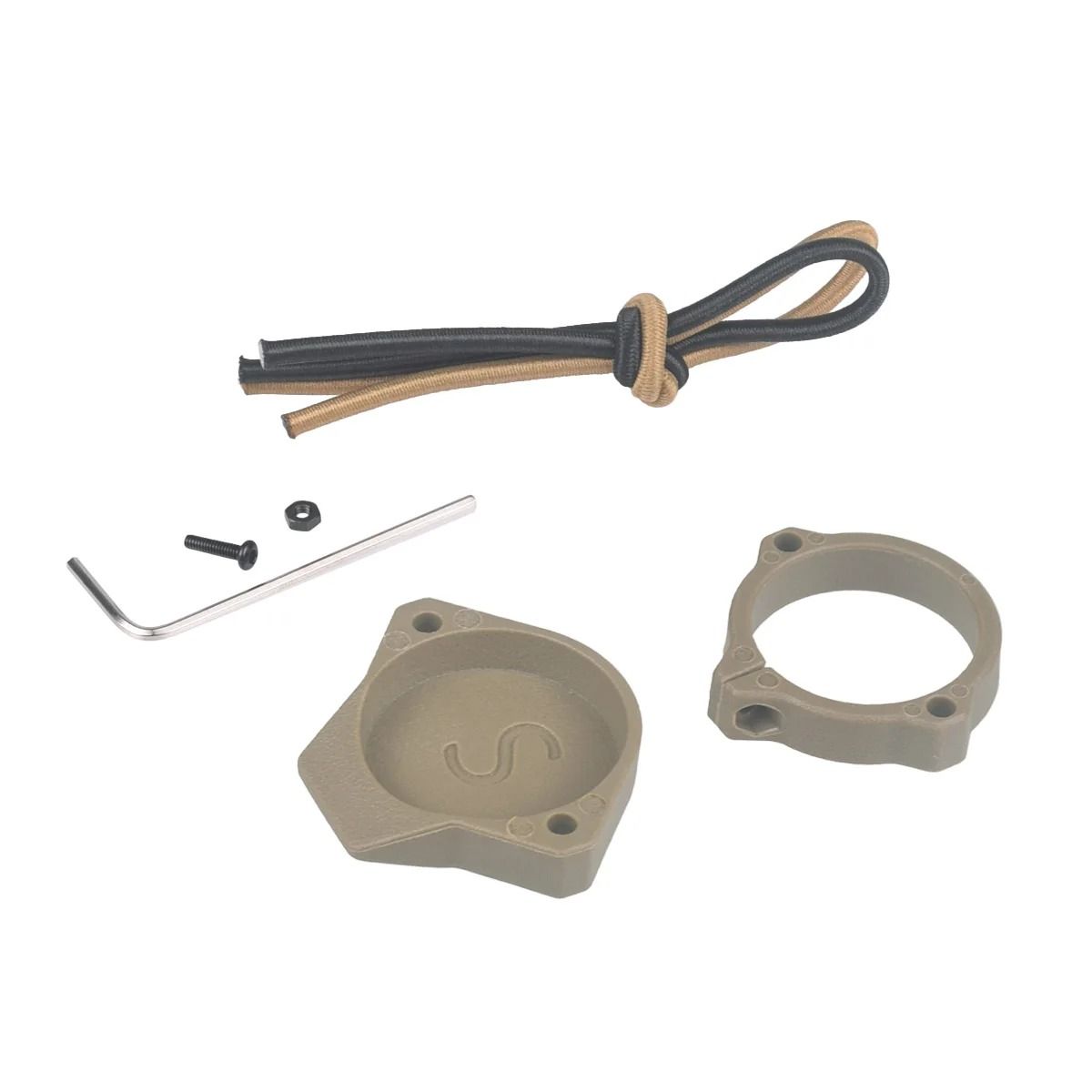 Tactical Flashlight Lens Protector Cover For Scout Style Weapon Lights 11