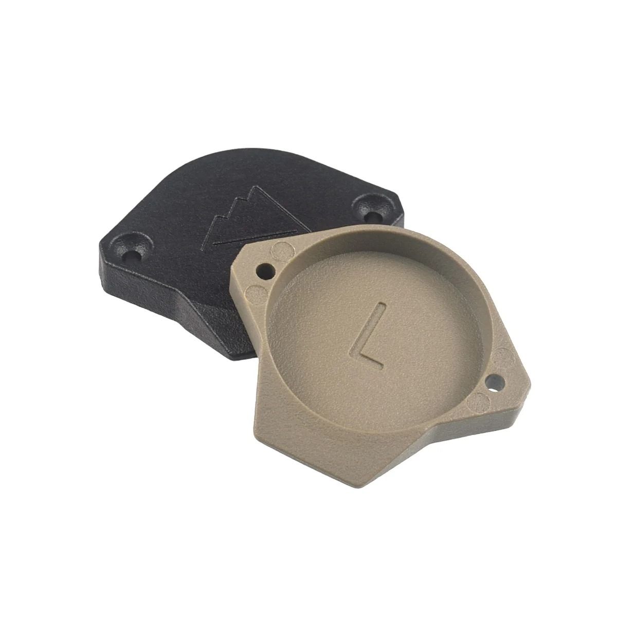 Tactical Flashlight Lens Protector Cover For Scout Style Weapon Lights 4