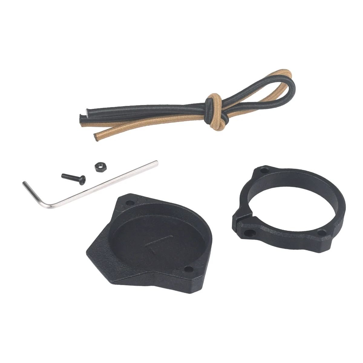 Tactical Flashlight Lens Protector Cover For Scout Style Weapon Lights 7