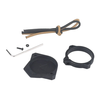 Tactical Flashlight Lens Protector Cover For Scout Style Weapon Lights 7