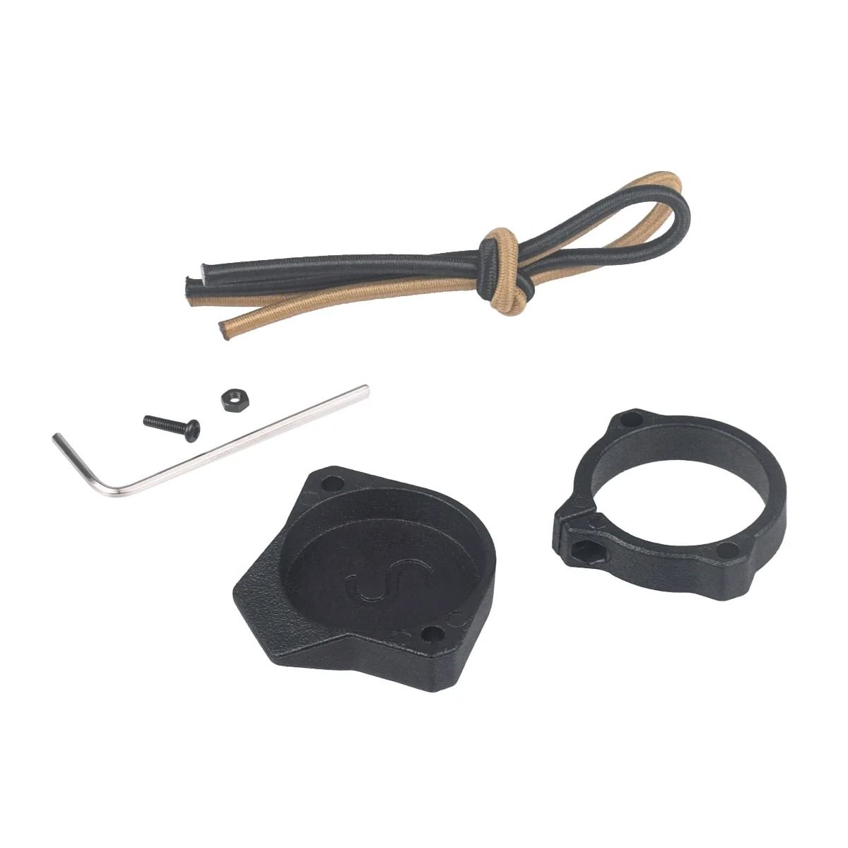 Tactical Flashlight Lens Protector Cover For Scout Style Weapon Lights 8