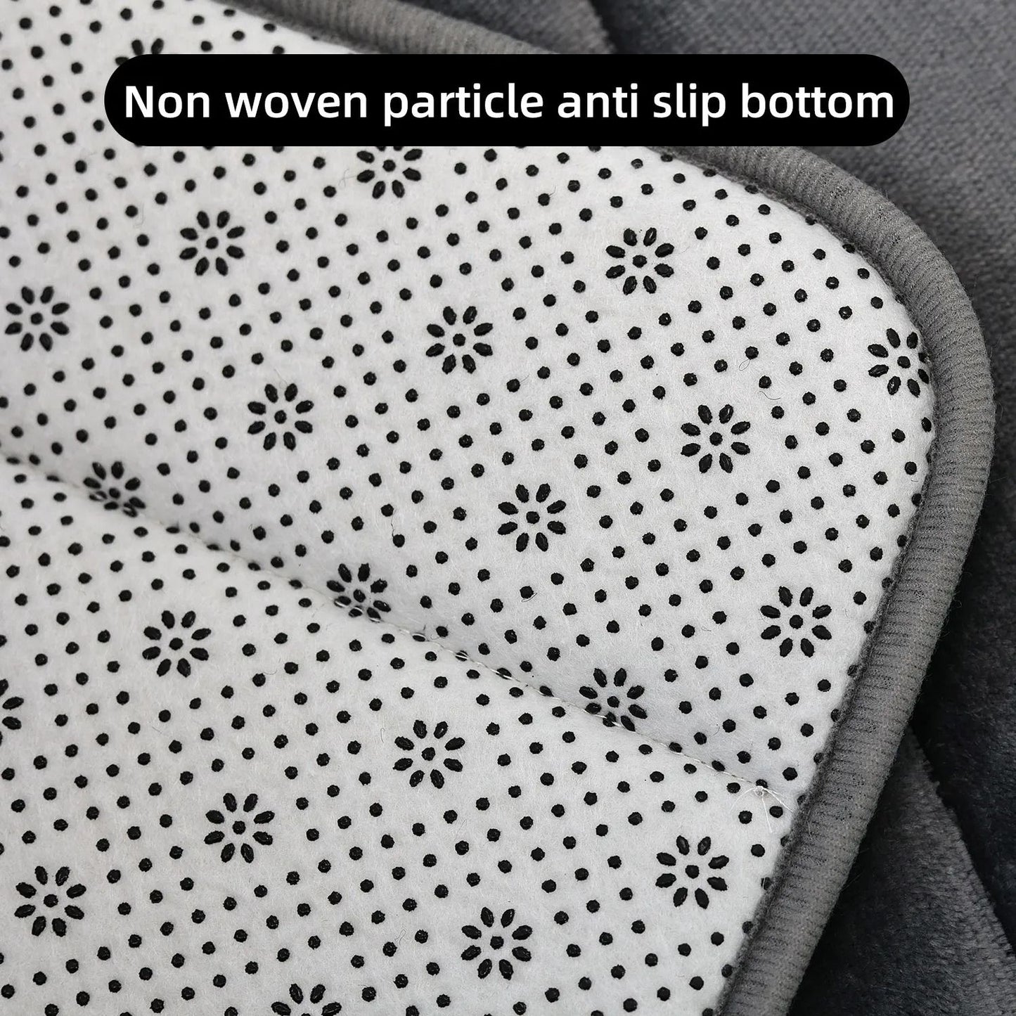 Bathroom Coral Velvet Anti Skid Mat With Quick Dry Water Absorption 4