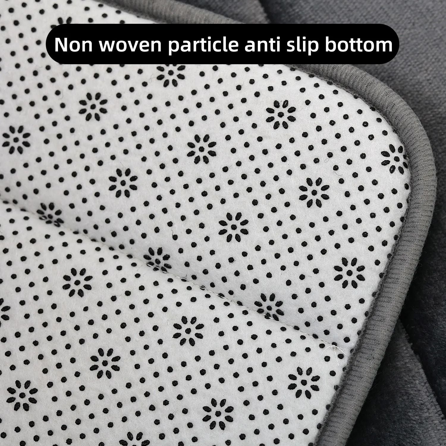 Bathroom Coral Velvet Anti Skid Mat With Quick Dry Water Absorption 4