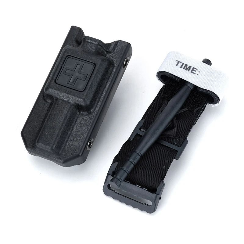 Emergency Tourniquet Storage Pouch And First Aid Kit With MOLLE Attachment 10