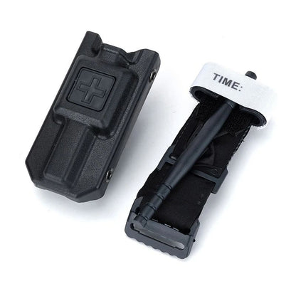Emergency Tourniquet Storage Pouch And First Aid Kit With MOLLE Attachment 10