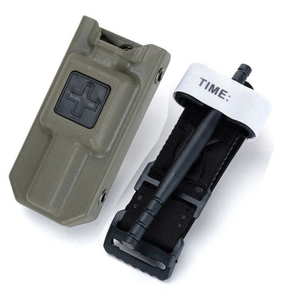 Emergency Tourniquet Storage Pouch And First Aid Kit With MOLLE Attachment 11