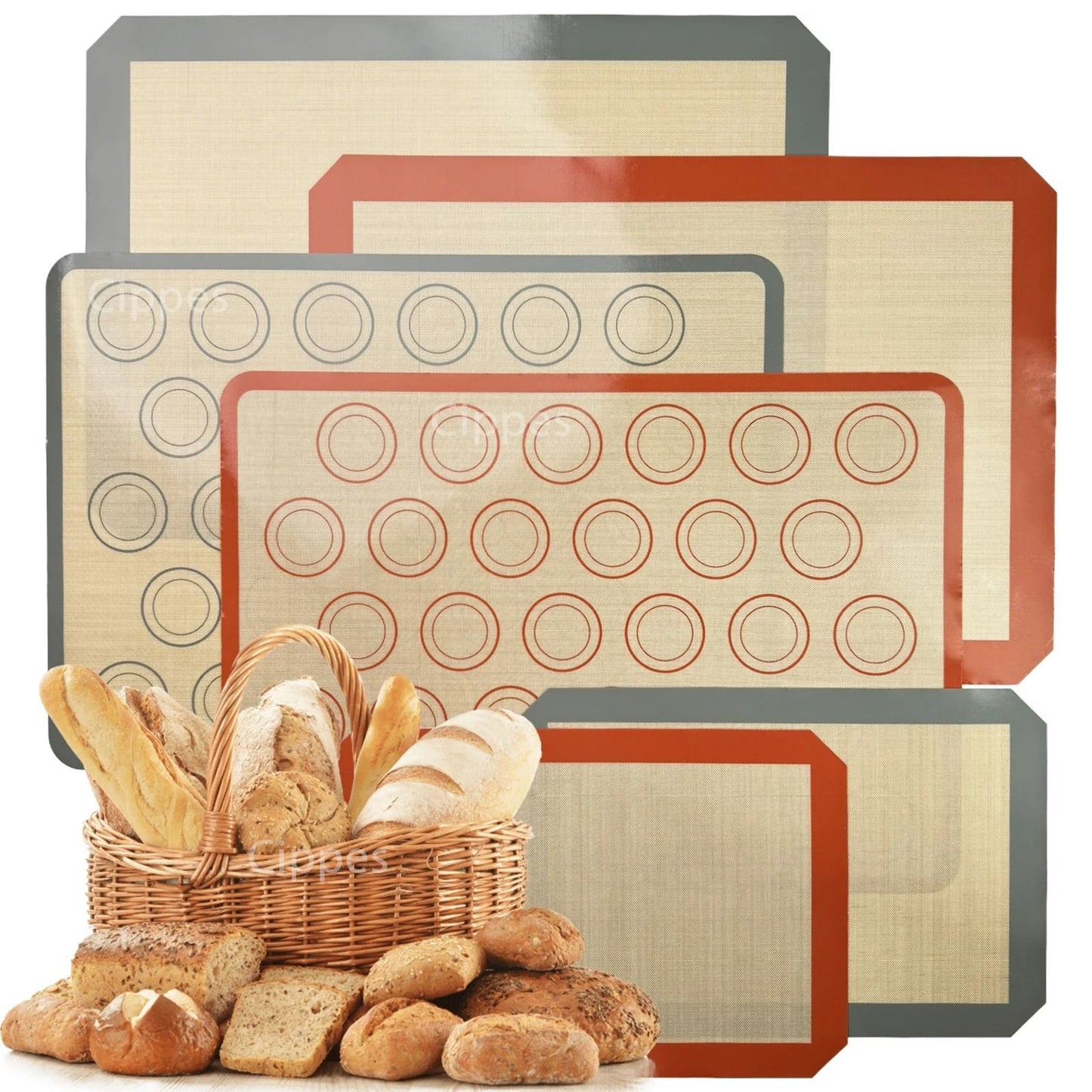 Silicone Non Stick Baking Mat Reusable Heat Resistant Oven Liner