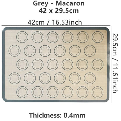Silicone Non Stick Baking Mat Reusable Heat Resistant Oven Liner 10