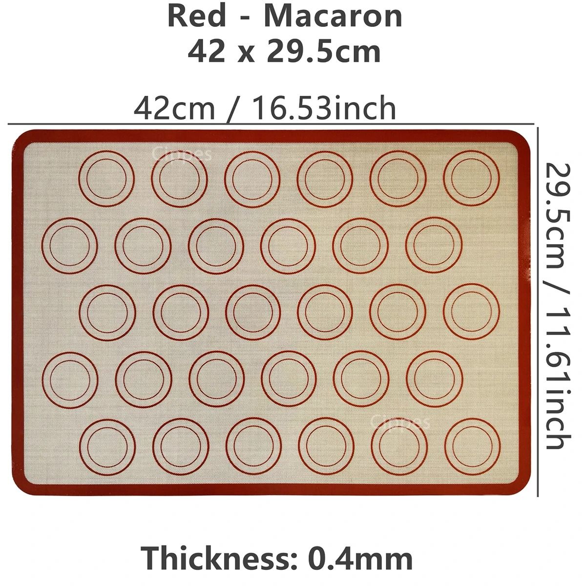 Silicone Non Stick Baking Mat Reusable Heat Resistant Oven Liner 11