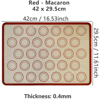 Silicone Non Stick Baking Mat Reusable Heat Resistant Oven Liner 11