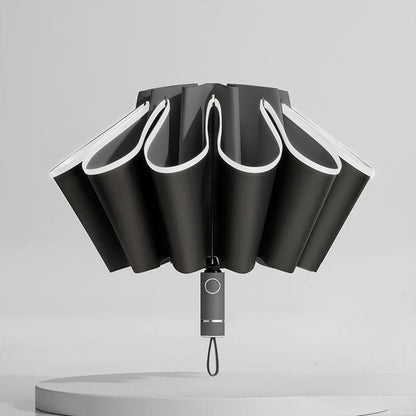 Automatic Reverse Folding Umbrella With Windproof And UV Protection 7