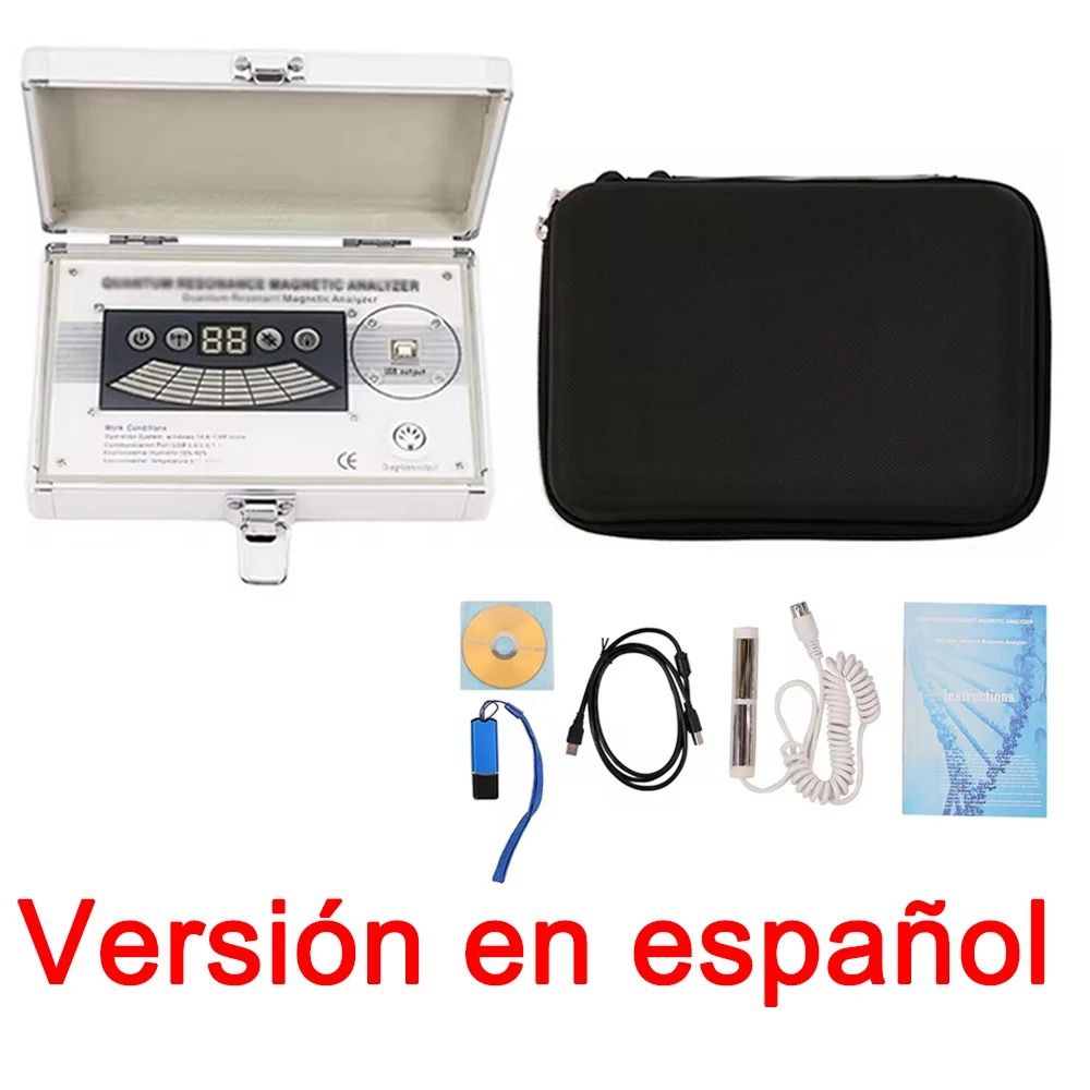 Portable Quantum Magnetic Body Health Analyzer With 54 Reports 9