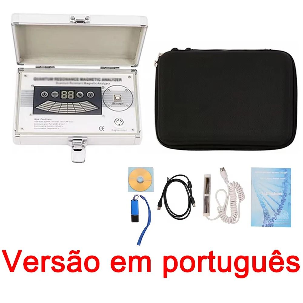 Portable Quantum Magnetic Body Health Analyzer With 54 Reports 10