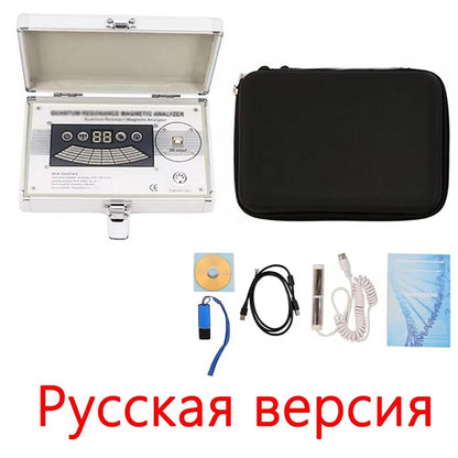 Portable Quantum Magnetic Body Health Analyzer With 54 Reports 12