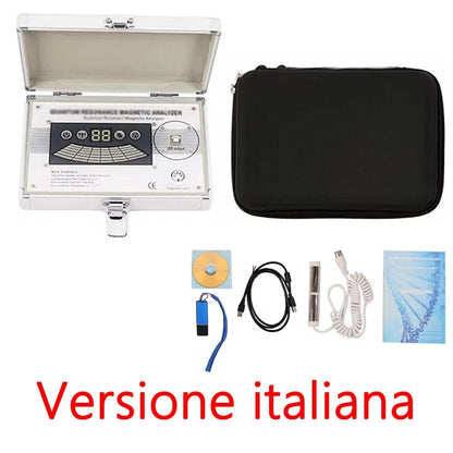 Portable Quantum Magnetic Body Health Analyzer With 54 Reports 13