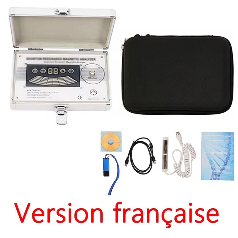 Portable Quantum Magnetic Body Health Analyzer With 54 Reports 15