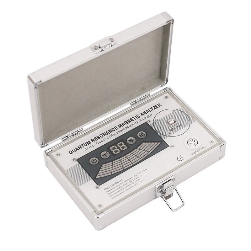 Portable Quantum Magnetic Body Health Analyzer With 54 Reports 2