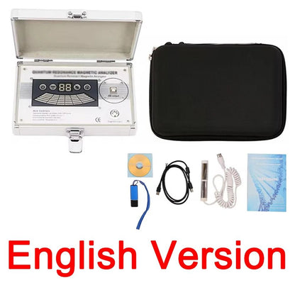 Portable Quantum Magnetic Body Health Analyzer With 54 Reports 8