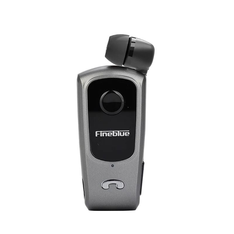 Mini Retractable Wireless Earphone With Clip Vibration Alerts And Bluetooth 50 9