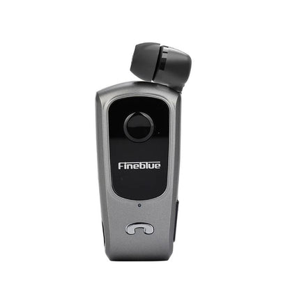 Mini Retractable Wireless Earphone With Clip Vibration Alerts And Bluetooth 50 9