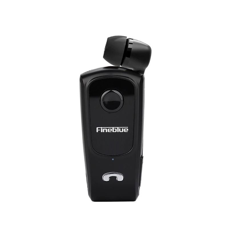 Mini Retractable Wireless Earphone With Clip Vibration Alerts And Bluetooth 50 5