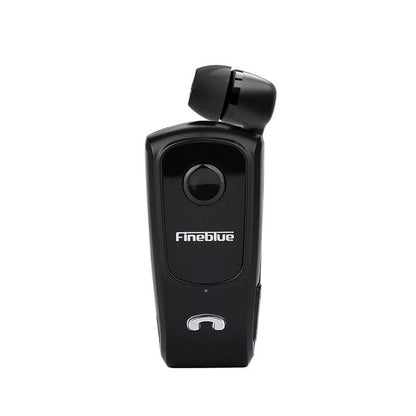 Mini Retractable Wireless Earphone With Clip Vibration Alerts And Bluetooth 50 5