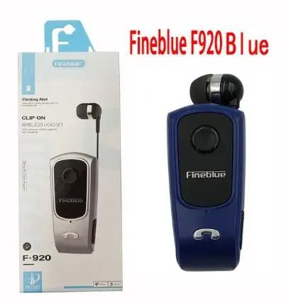 Mini Retractable Wireless Earphone With Clip Vibration Alerts And Bluetooth 50 6
