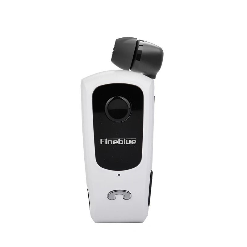 Mini Retractable Wireless Earphone With Clip Vibration Alerts And Bluetooth 50 7