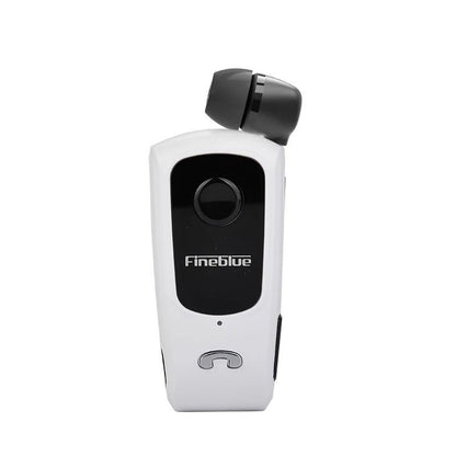 Mini Retractable Wireless Earphone With Clip Vibration Alerts And Bluetooth 50 7