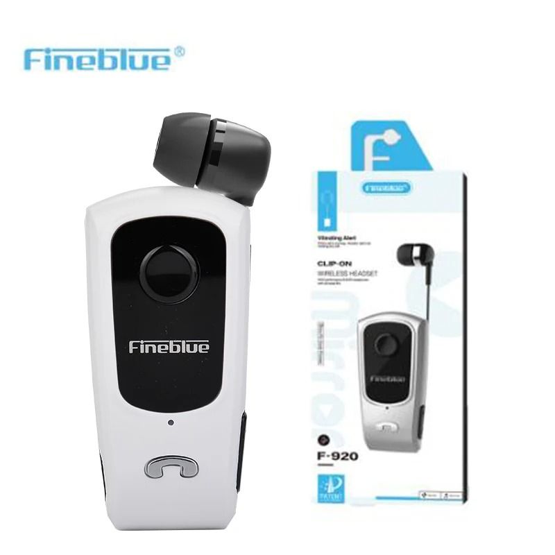 Mini Retractable Wireless Earphone With Clip Vibration Alerts And Bluetooth 50 13