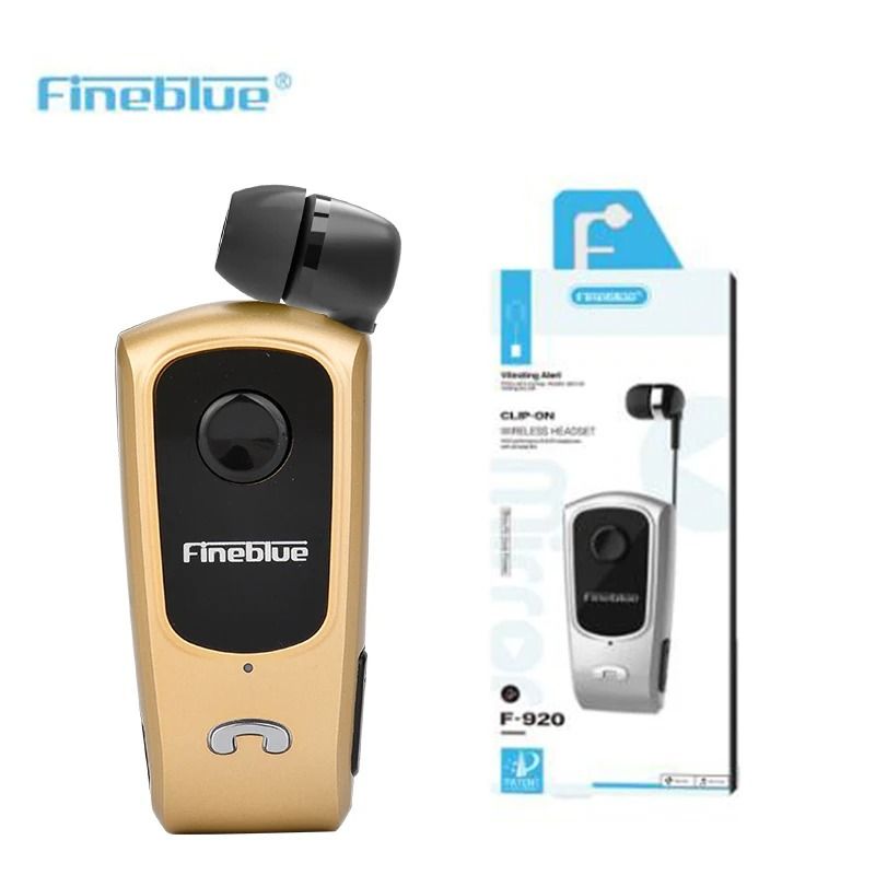 Mini Retractable Wireless Earphone With Clip Vibration Alerts And Bluetooth 50 14