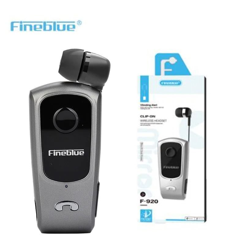 Mini Retractable Wireless Earphone With Clip Vibration Alerts And Bluetooth 50 15