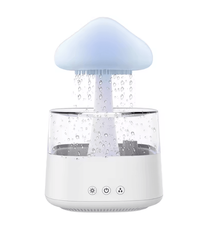 Cloud Rain Diffuser Humidifier Aromatherapy Machine With Colorful Lamp 5