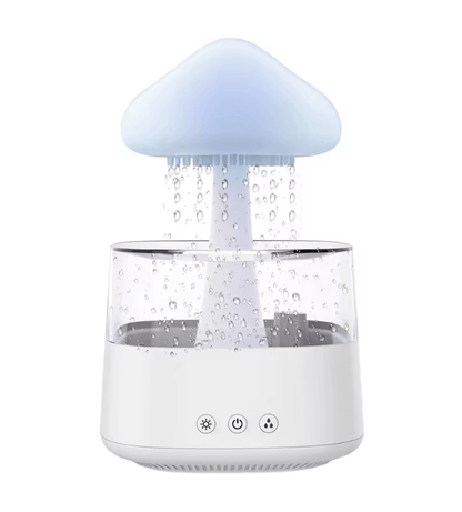 Cloud Rain Diffuser Humidifier Aromatherapy Machine With Colorful Lamp 5