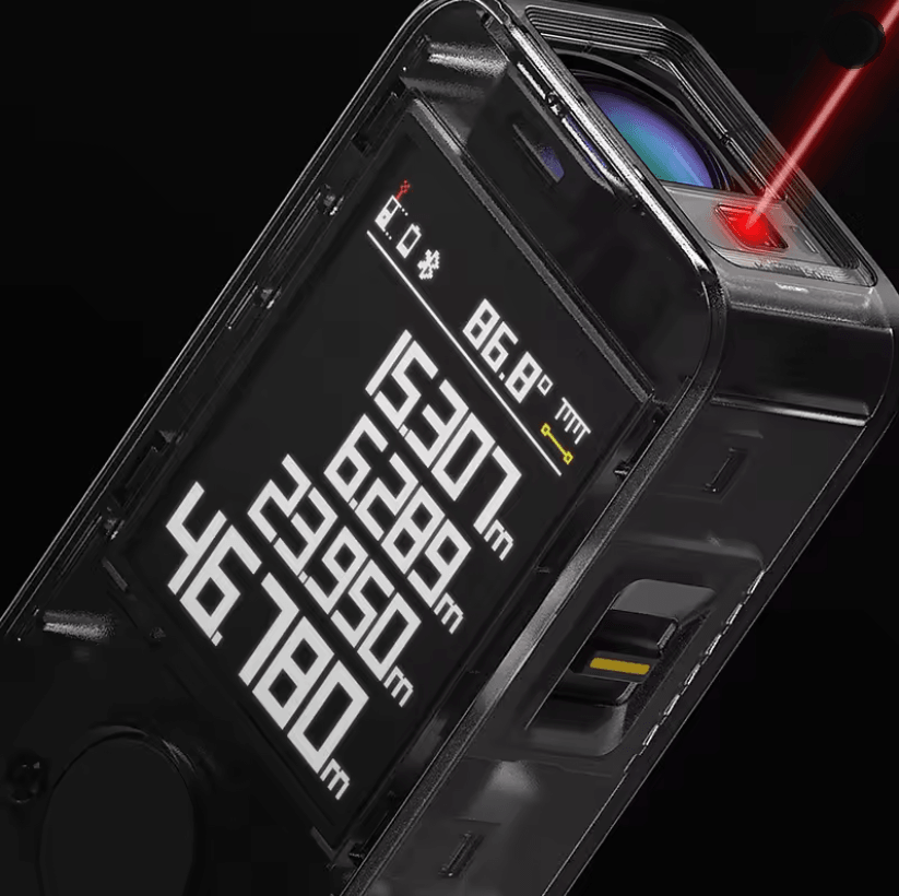 Smart Laser Measure Pro Digital Rangefinder With LED Display And Rechargeable Design 1