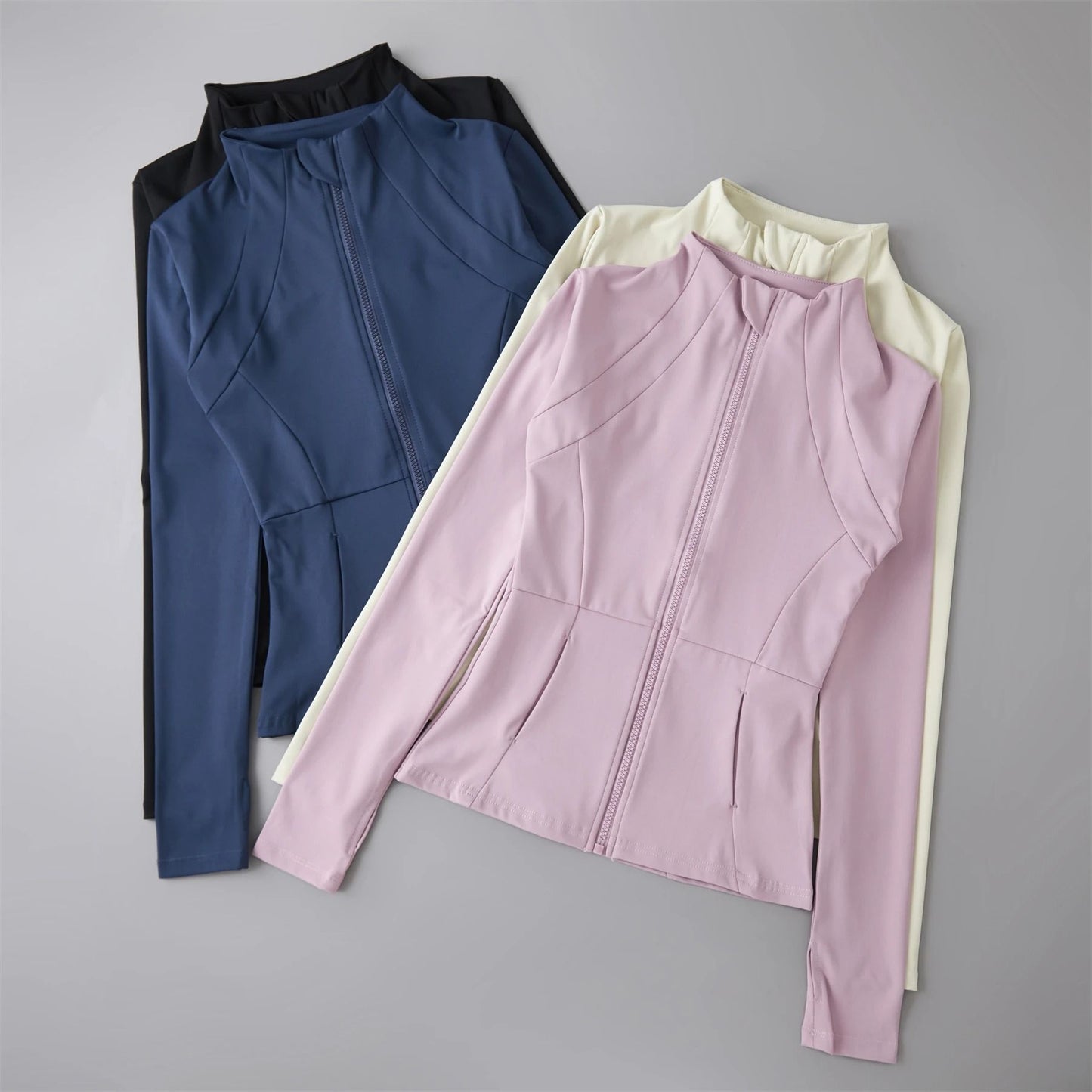 Womens Lightweight Windbreaker Jacket
