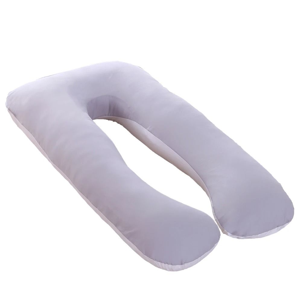 U Shaped Pregnancy Pillowcase Soft Cotton Cover 11