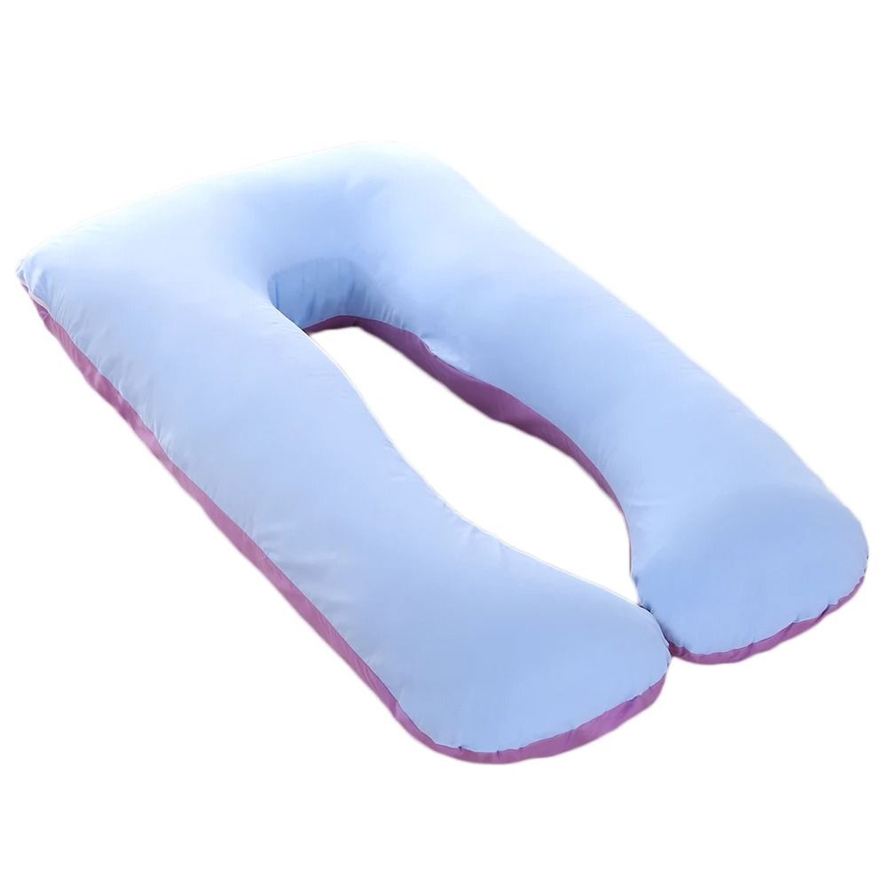 U Shaped Pregnancy Pillowcase Soft Cotton Cover 12