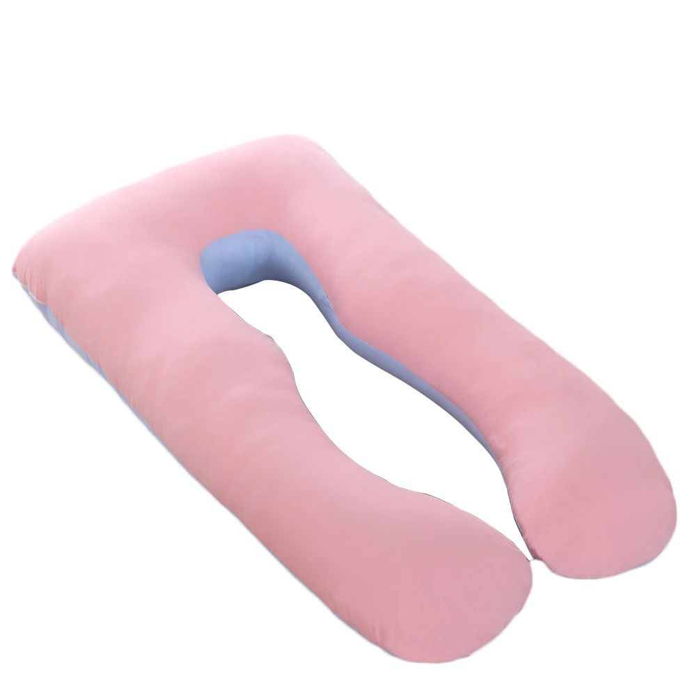 U Shaped Pregnancy Pillowcase Soft Cotton Cover 7