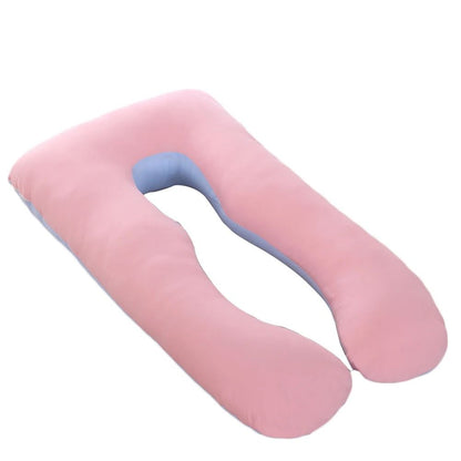 U Shaped Pregnancy Pillowcase Soft Cotton Cover 7